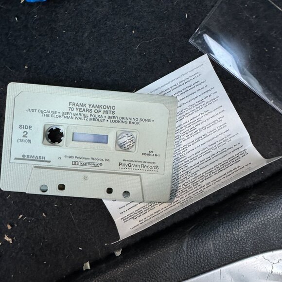 Frank Yankovic 70 Years of Hits Cassette Tape - Picture 6 of 6